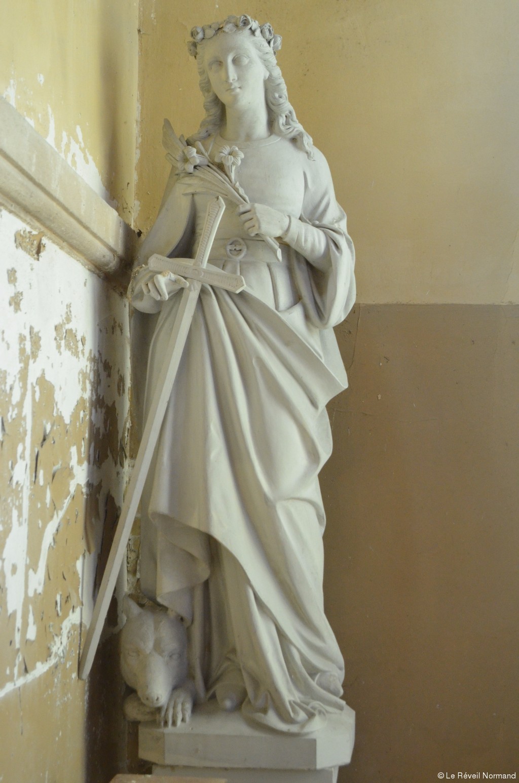 Sainte Colombe Fontaines guérisseuses